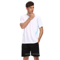 camisa de futebol para homens novo design em branco atacado modelo